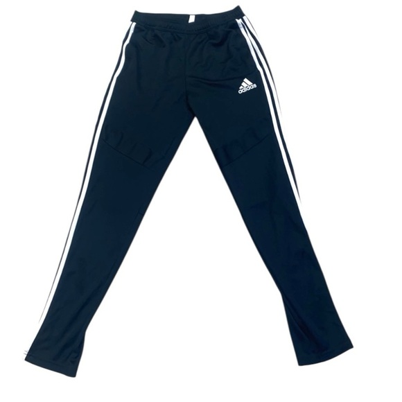 Adidas Black Track Pants - Picture 1 of 8